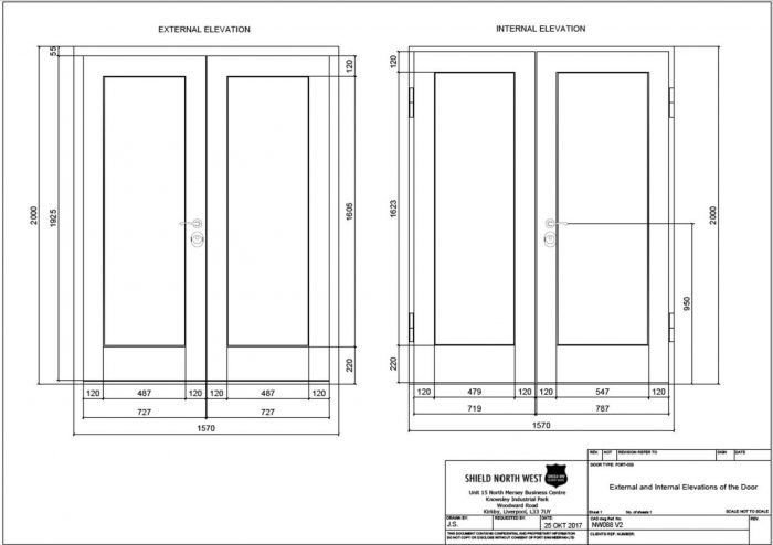 Case Study 3 – Panic Room Security Doors And Windows Door Design Nw08