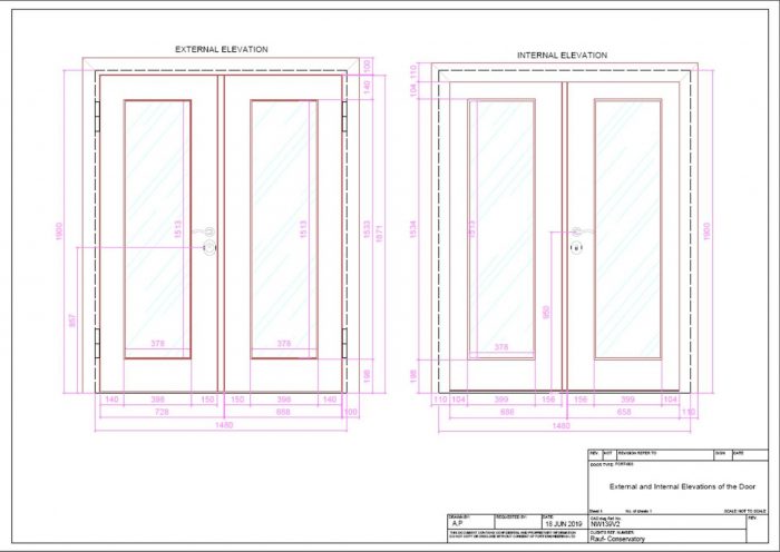 Garstang – Ground Floor Protection Security Doors And Windows Door Design Ref Nw1 Conservatory