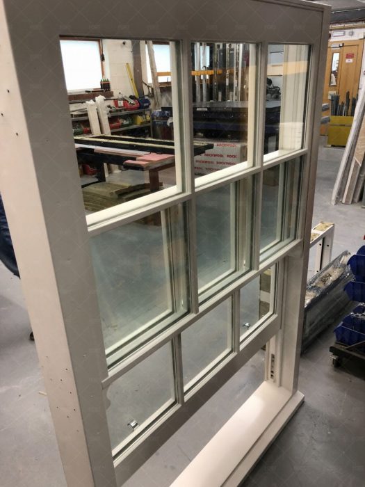 Fort North Security Doors Constructed Sash Window In Assembly Area 5