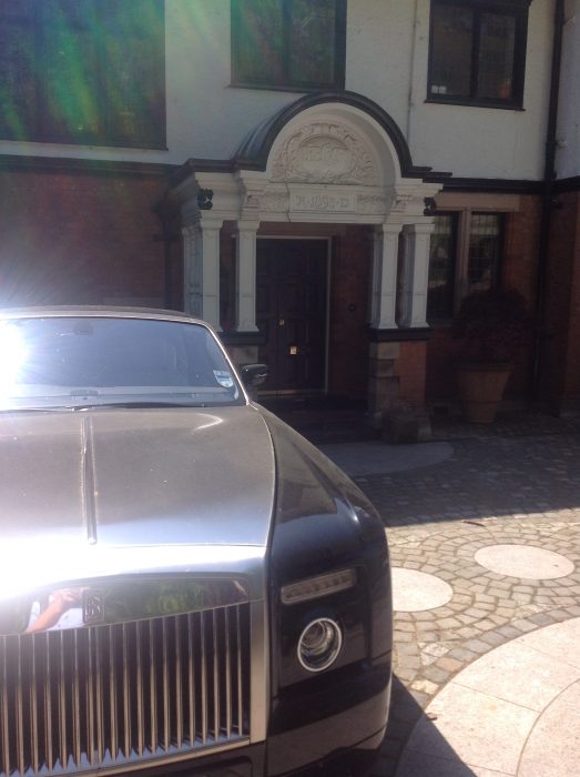 Fort North Security Door High End Property Knutsford